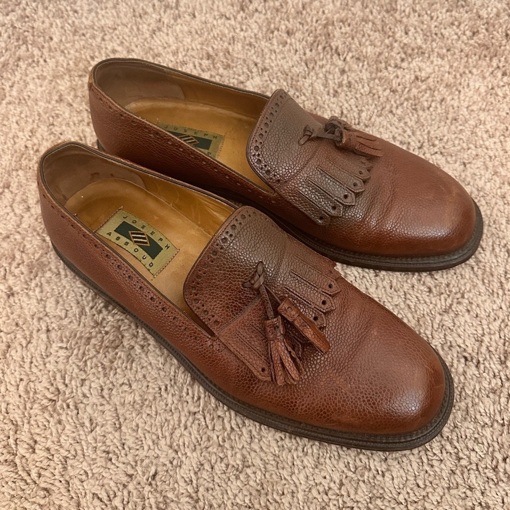 Joseph Abboud Loafers Size 10 |Very Good Condition - Picture 8 of 13